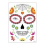 Temporary Tattoo - Day of the Dead Heart