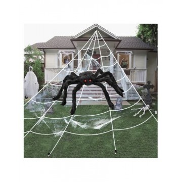 Spider Web - White (5m)