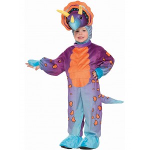 Spunky Triceratops