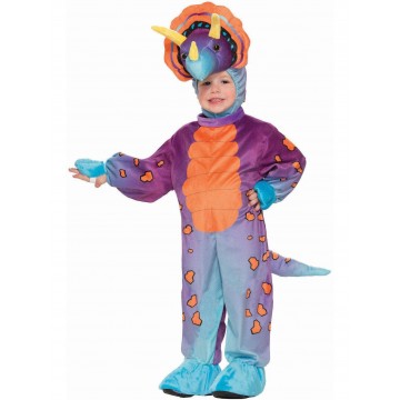 Spunky Triceratops