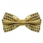 bow tie Sequin yellow