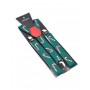 Suspenders Candy Cane - Green