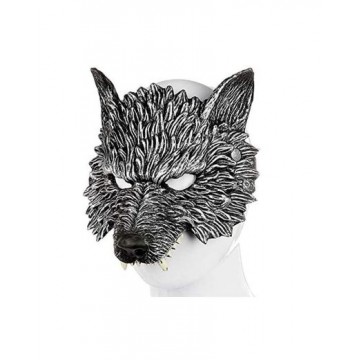 Half Mask Wolf Man