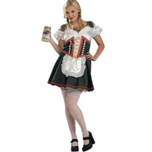 Beer Garden Girl