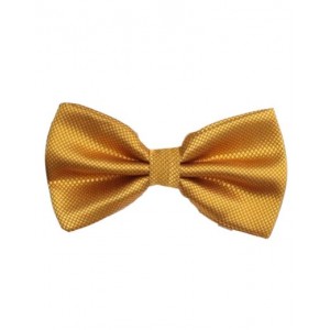 Men's Formal Bow tie - Yellow/Gold