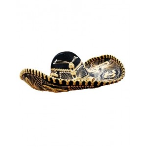Authentic Gold Mexican Sombrero