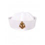 Sailor Hats with Sequin Gold Anchor