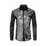 Disco Silver Shirt