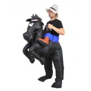 Inflatable Ride on Stallion