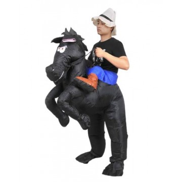 Inflatable Ride on Stallion