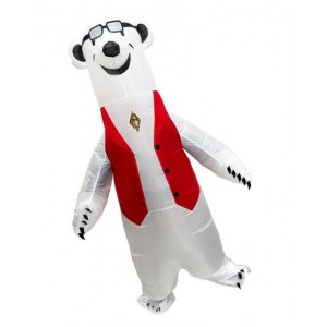 Inflatable Polar Bear