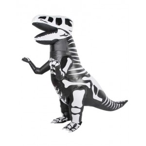 Inflatable Skeleton Dinosaur