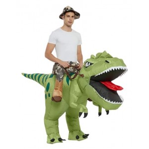 Inflatable Ride on Dinosaur
