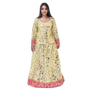 Traditional Lehenga Gold