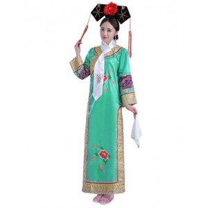 Qing Dynasty Princess - Green