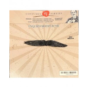 English Moustache