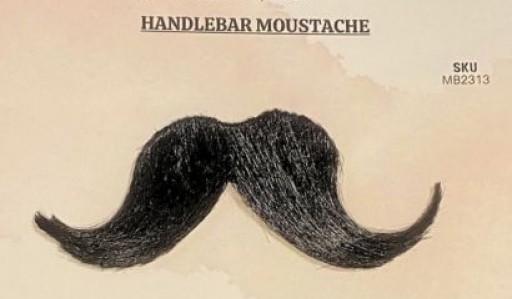 handlebar mustache png