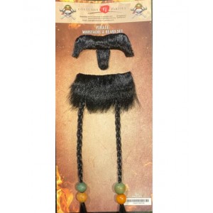 Pirate Moustache & Beard