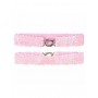 Sequin Belt Pink