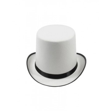 Top Hat Stove Pipe - White