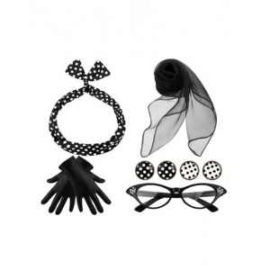 Polkadots Dress up kits - Black