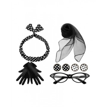 Polkadots Dress up kits - Black