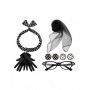 Polkadots Dress up kits - Black