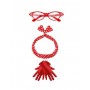Polkadots Dress up kits - Red