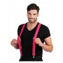 Suspenders - Neon Pink