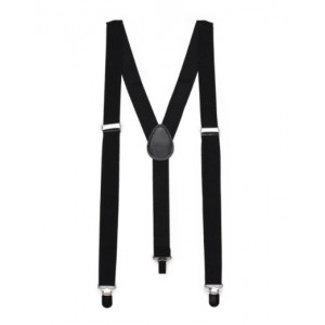 SUSPENDER - Black