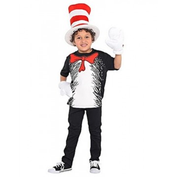 Child Cat in the Hat - Dr. Seuss