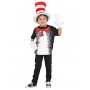 Child Cat in the Hat - Dr. Seuss