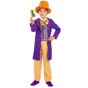 Child Willy Wonka