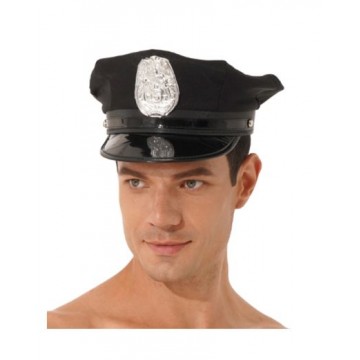 Police Hat with Badge Police Hat with Badge