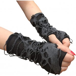 Gloves - Ripped Fingerless