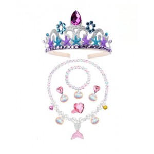 Mermaid Set - Pink/White