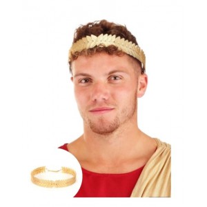 Gold Caesar Crown