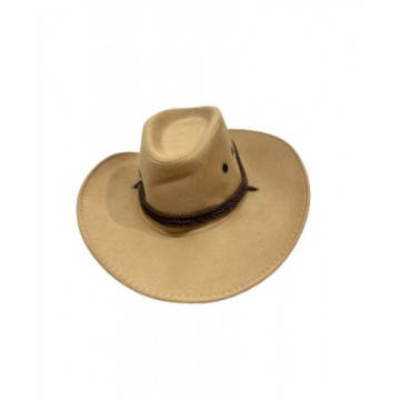 Western Cowboy Hat - Sand