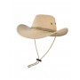 Western Cowboy Hat - Light Brown