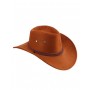 Western Cowboy Hat - Mocha