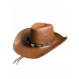 Outback Cowboy Hat - Light Brown