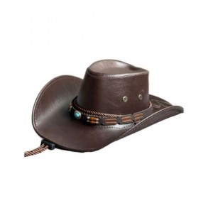 Outback Cowboy Hat - Brown