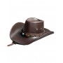 Outback Cowboy Hat - Brown