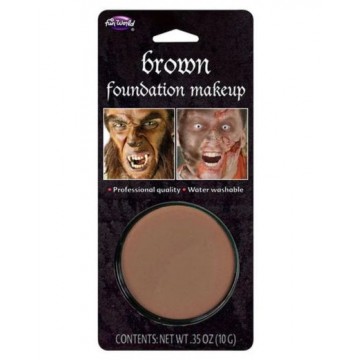 Brown Foundation Makeup