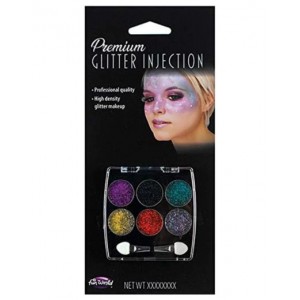 Premium Glitter Injection  Makeup