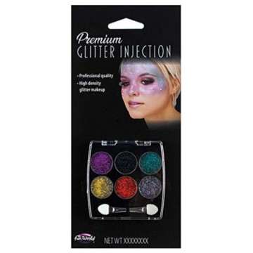 Premium Glitter Injection  Makeup