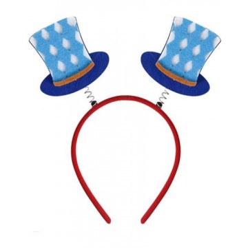 Oktoberfest Headband - Blue Hat