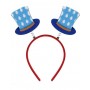 Oktoberfest Headband -  Blue Diamond Mini Hats