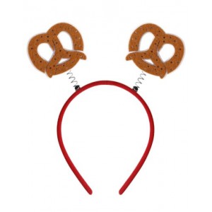 Oktoberfest Headband - Pretzel
