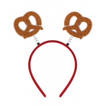 Oktoberfest Headband - Pretzel